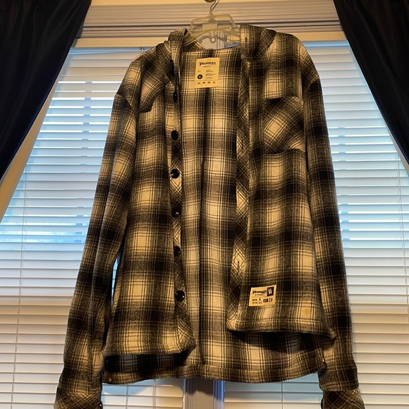 YoungLA Jackets & Coats Youngla Flannel Jacket Poshmark